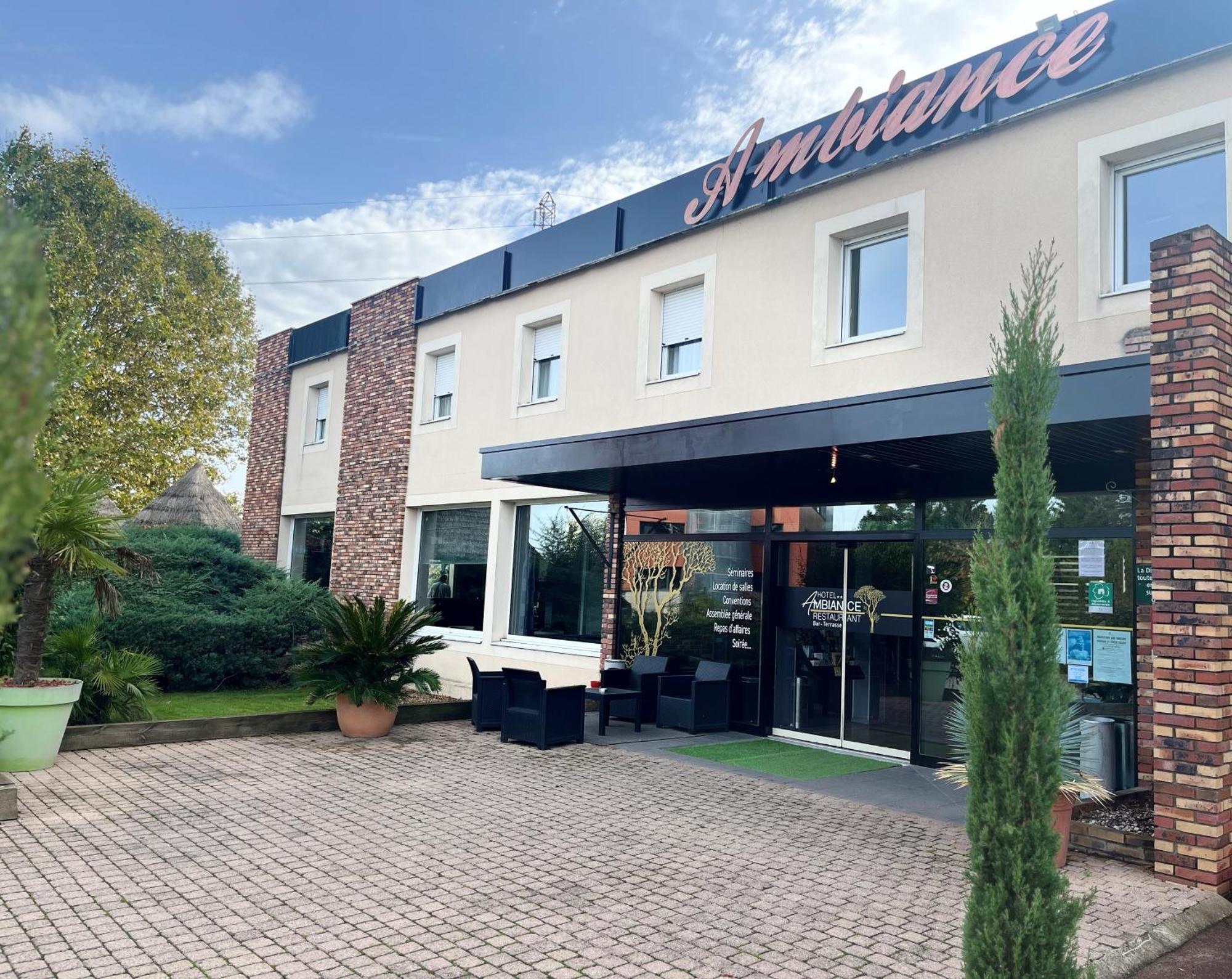 Ambiance Hotel Limas ภายนอก รูปภาพ